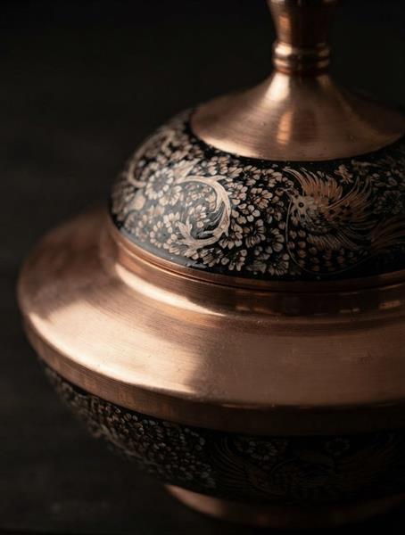 تشخیص ظروف مسی اصل از تقلبی