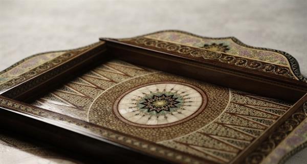 معرفی هنر خاتم کاری