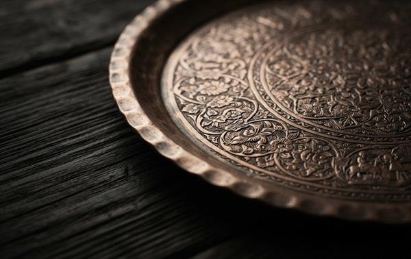 تغییر رنگ ظروف مسی