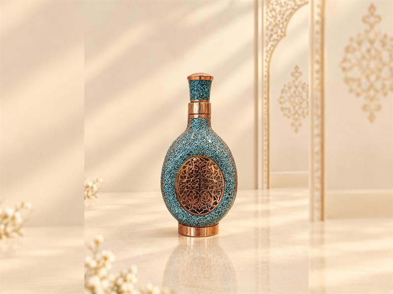 ظروف دکوری مس و فیروزه
