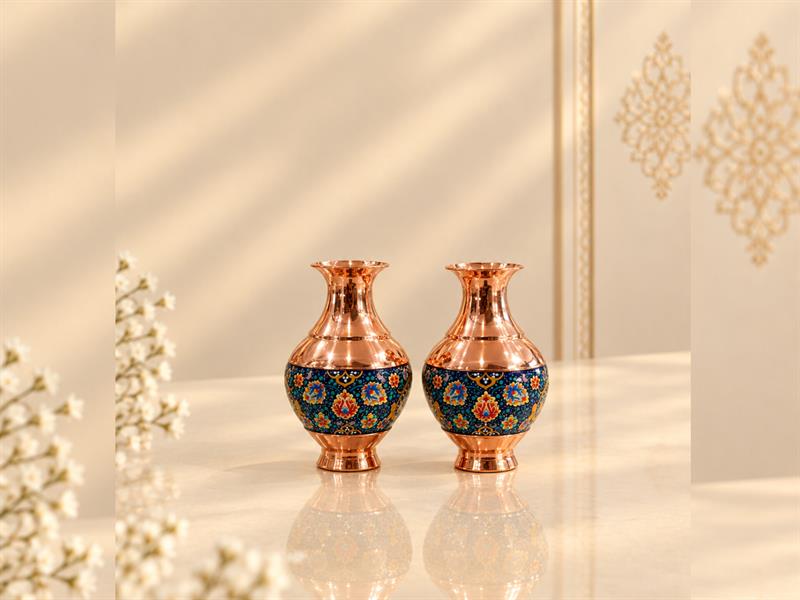 ظروف دکوری مس و پرداز