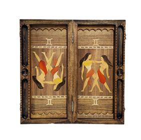 تخته نرد ماه تولد