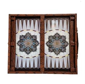 تخته نرد سامسونتی اعلا (چرمی)