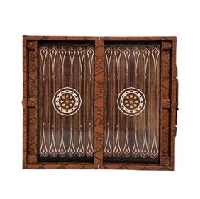 تخته نرد چرم خارجی