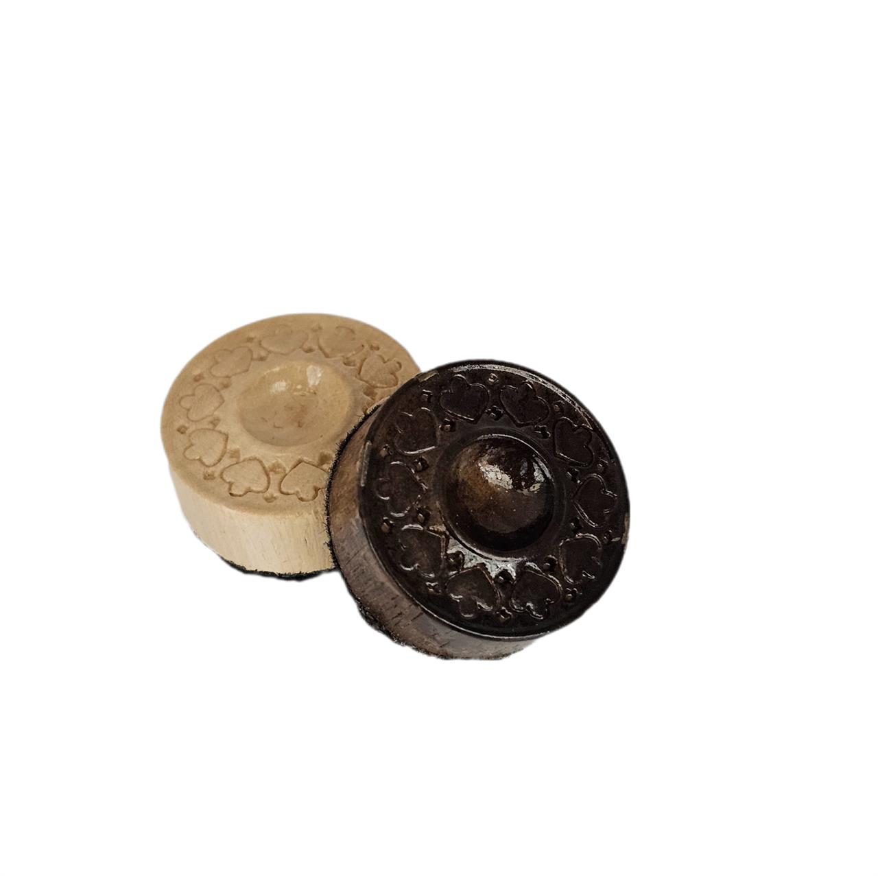 مهره طرحدار