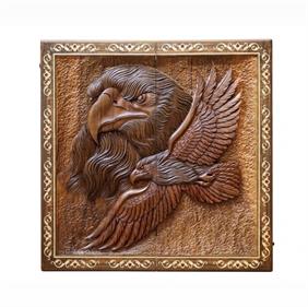 تخته نرد تمام منبت چوب گردو-carved backgammon board