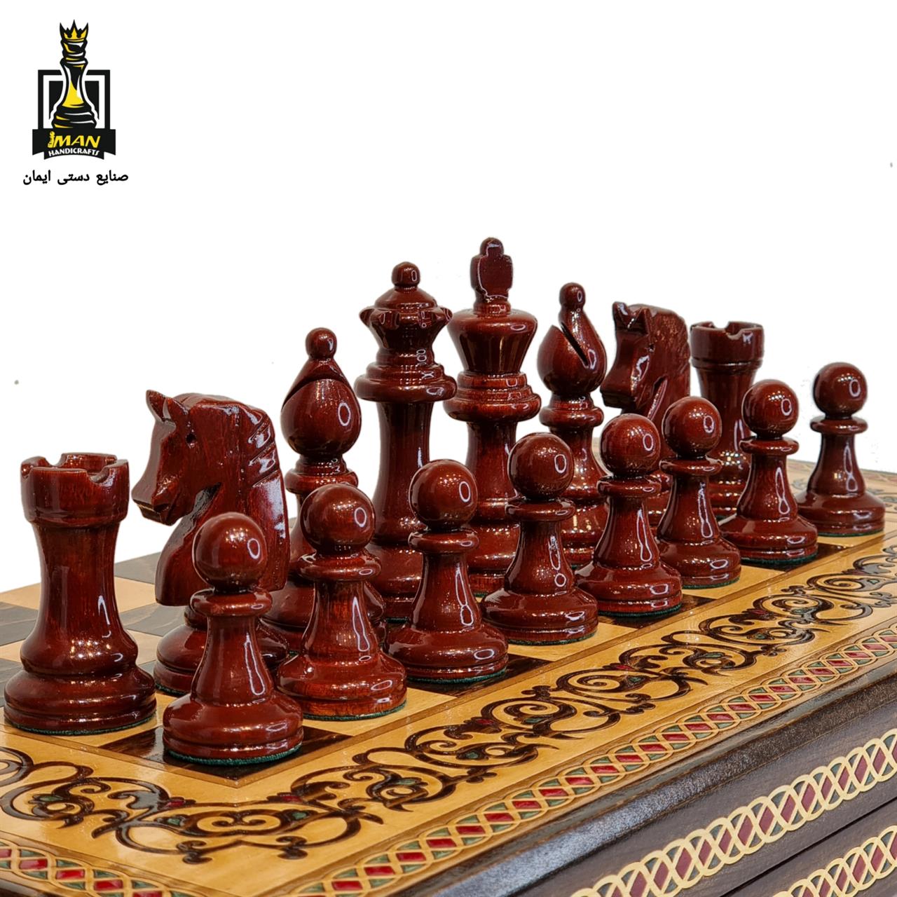 خرید شطرنج اعلا |  صنایع دستی ایمان