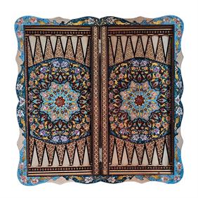 تخته نردخاتم شیراز تذهیب